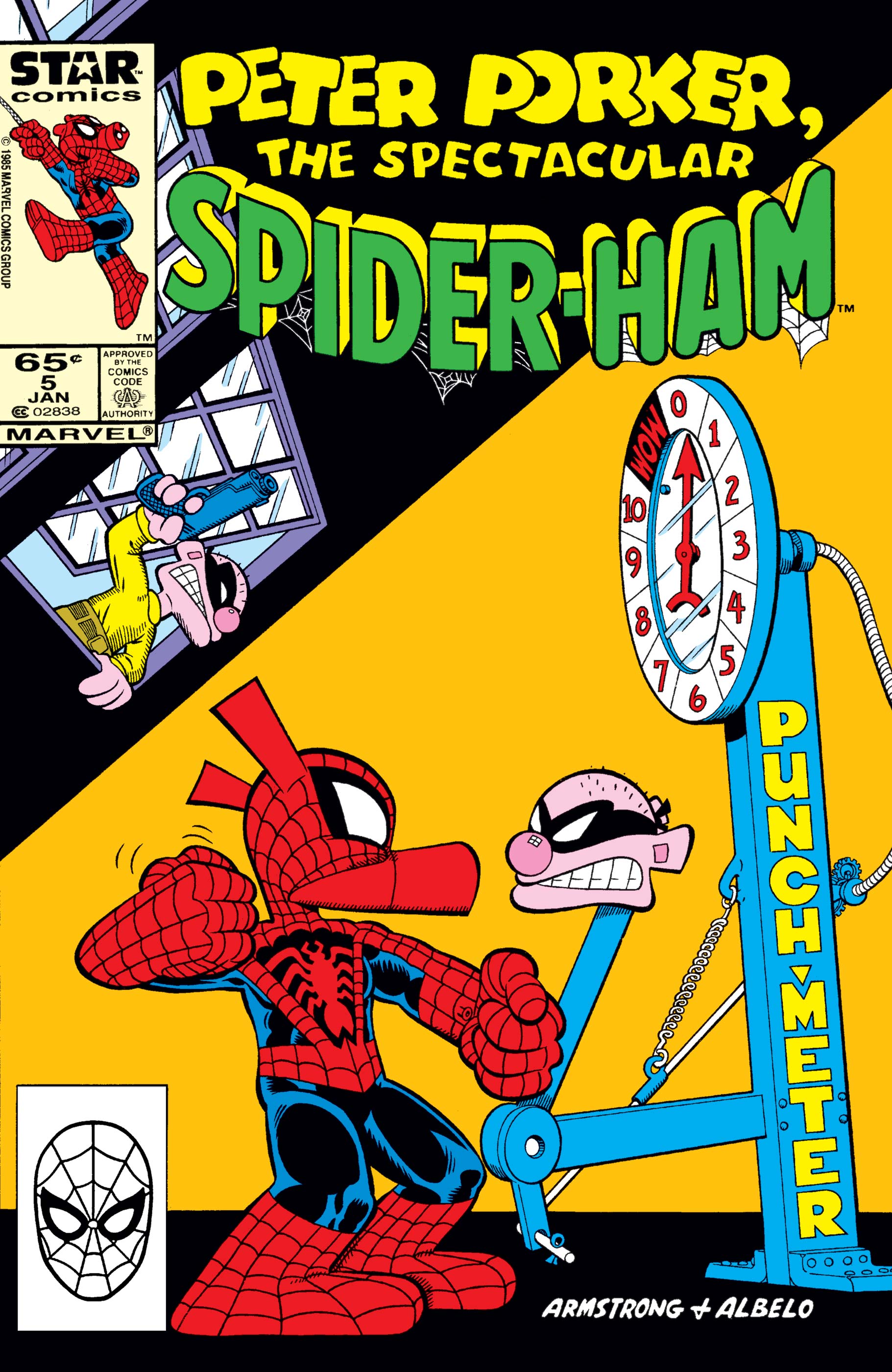 Peter Porker, the Spectacular Spider-Ham (1985) #5