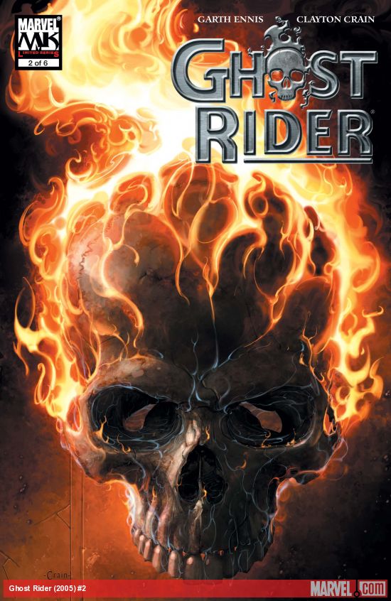 Ghost Rider (2005) #2