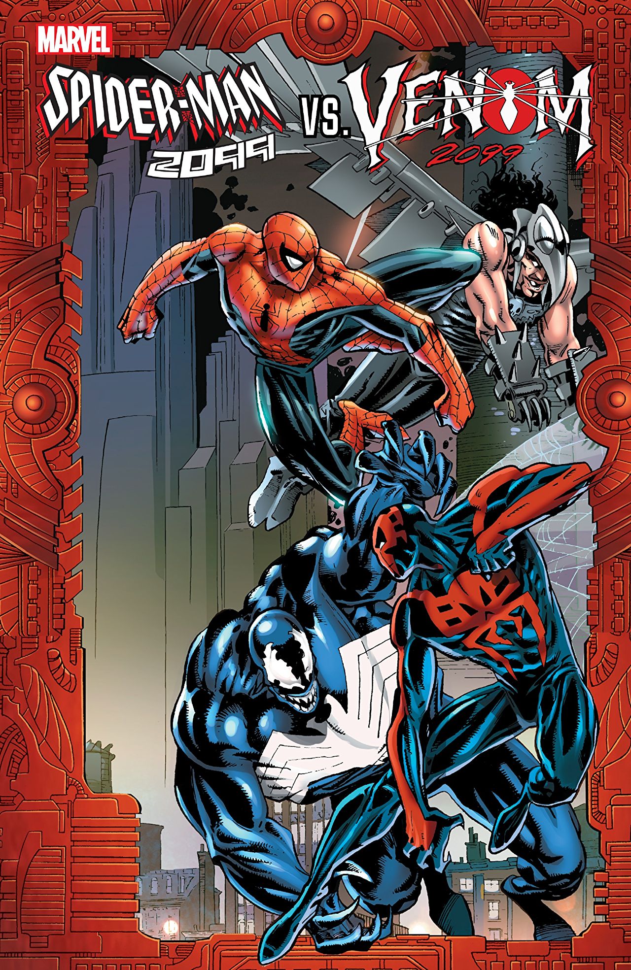 Spider-Man 2099 Vs. Venom 2099 (Trade Paperback)