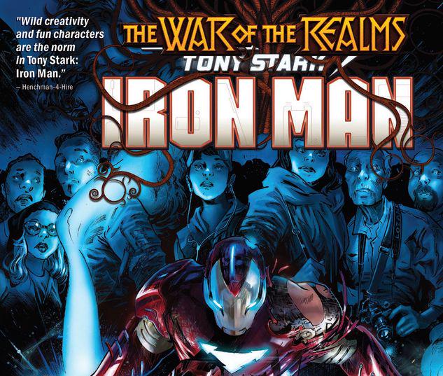 TONY STARK: IRON MAN VOL. 3 - WAR OF THE REALMS TPB #3