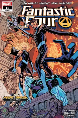 Fantastic Four (2018) #18 | Comic Issues | Marvel