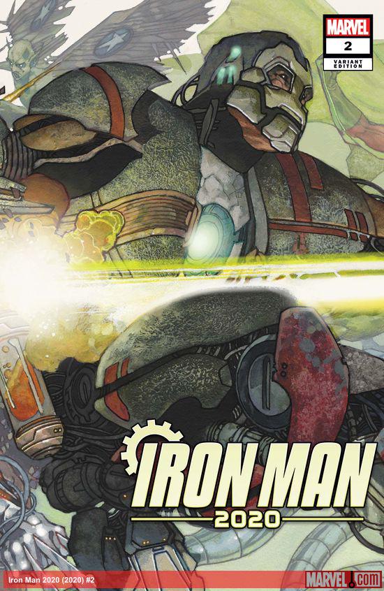 Iron Man 2020 (2020) #2 (Variant) | Comic Issues | Marvel