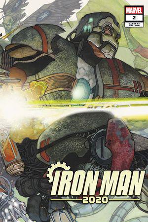 Iron Man 2020 #2  (Variant)