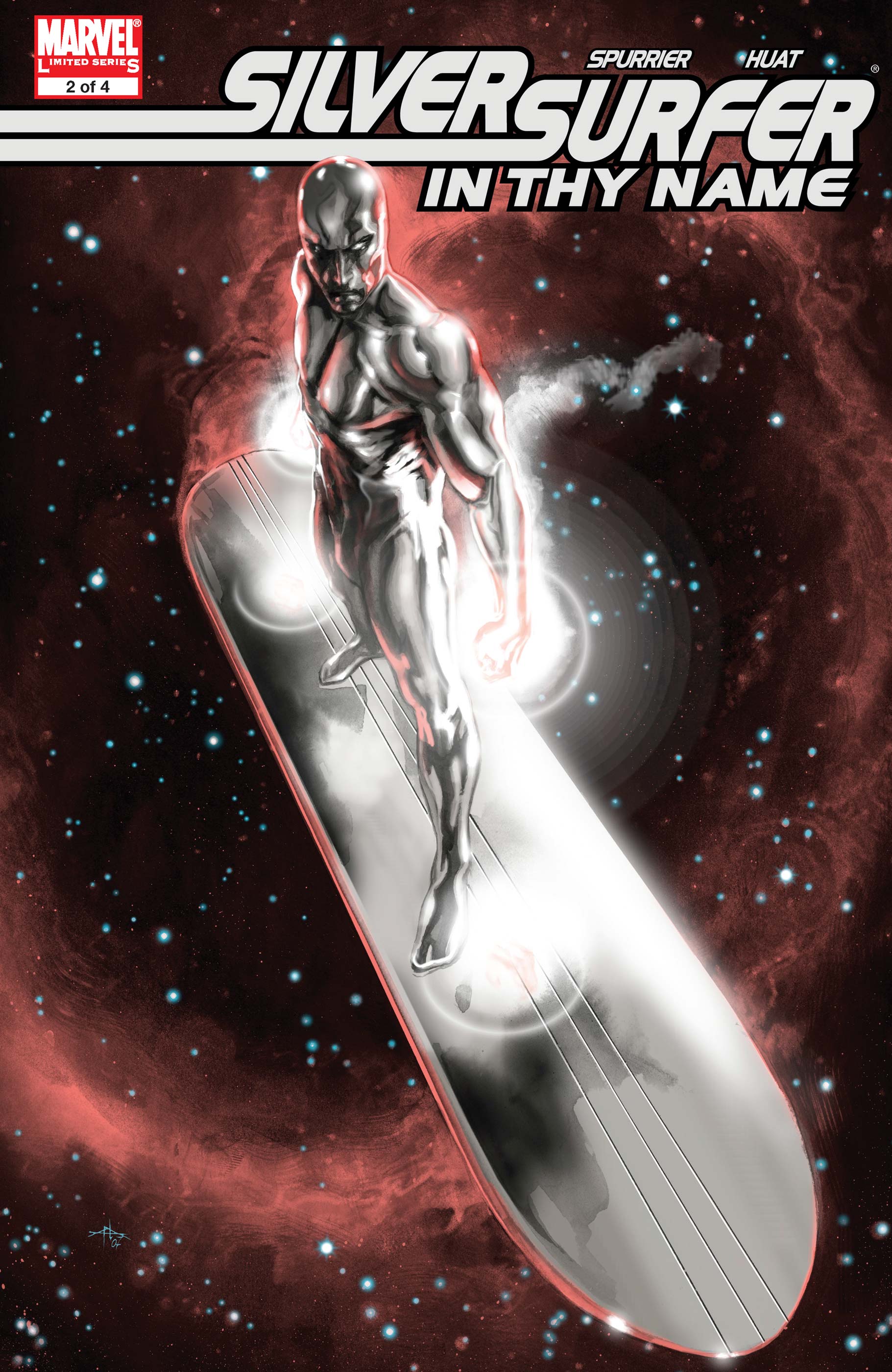Silver Surfer: In Thy Name (2007) #2