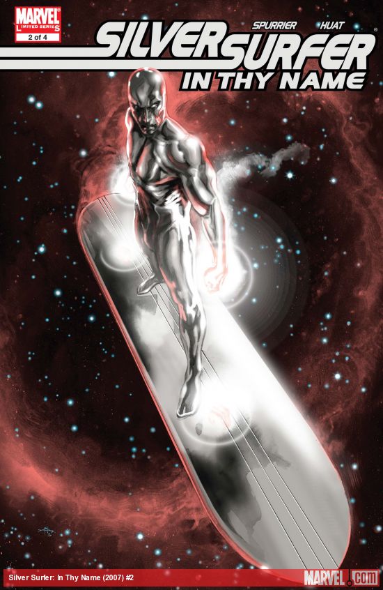 Silver Surfer: In Thy Name (2007) #2