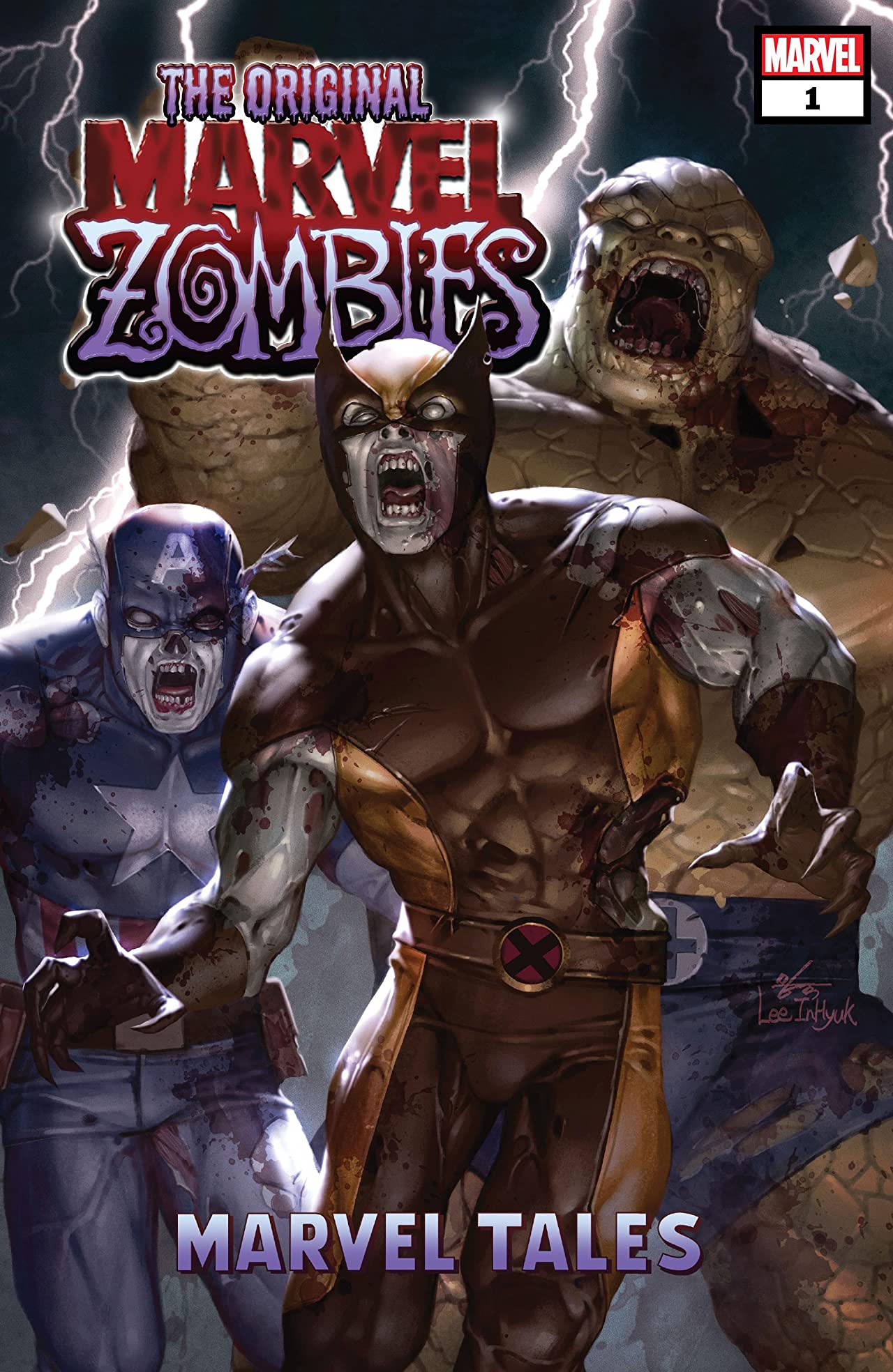 The Original Marvel Zombies: Marvel Tales (Trade Paperback)