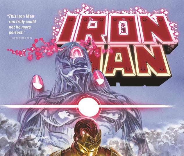 IRON MAN VOL. 3: BOOKS OF KORVAC III - COSMIC IRON MAN TPB #3