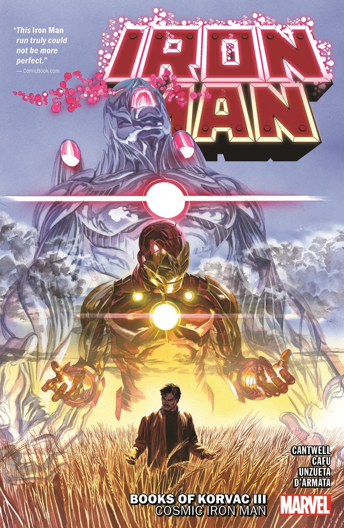 Iron Man Vol. 3: Books of Korvac III - Cosmic Iron Man (Trade ...