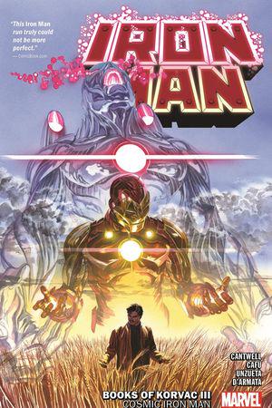 Iron Man Vol. 3: Books of Korvac III - Cosmic Iron Man (Trade Paperback)