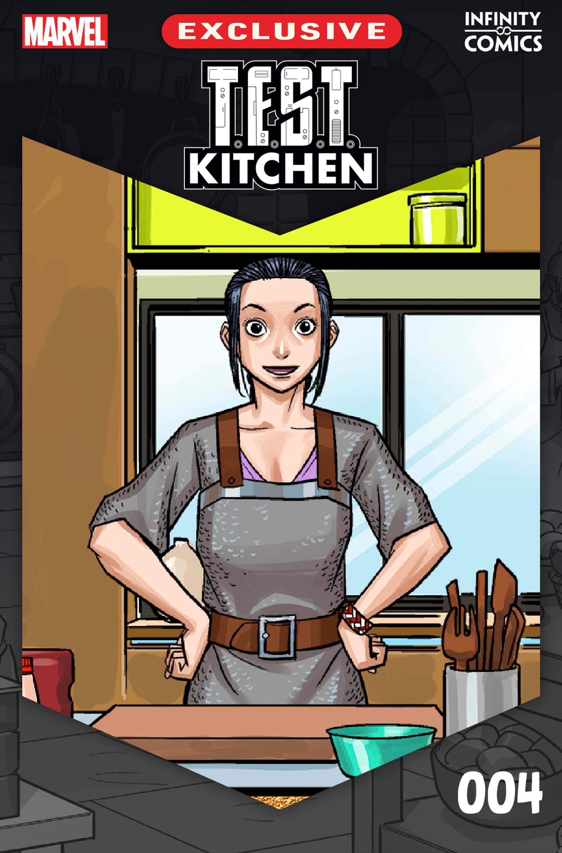 T.E.S.T. Kitchen Infinity Comic (2022) #4