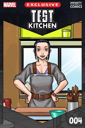 T.E.S.T. Kitchen Infinity Comic (2022) #4