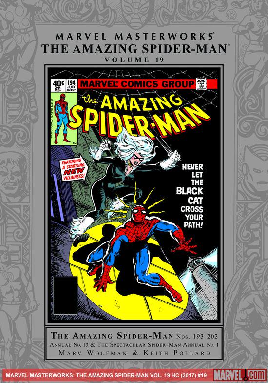 MARVEL MASTERWORKS: THE AMAZING SPIDER-MAN VOL. 19 HC (Trade Paperback)