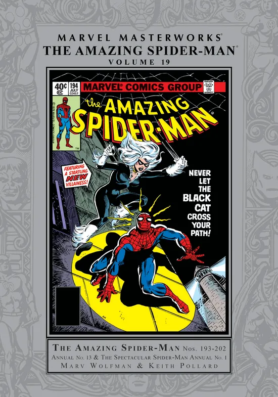 MARVEL MASTERWORKS: THE AMAZING SPIDER-MAN VOL. 19 (Hardcover