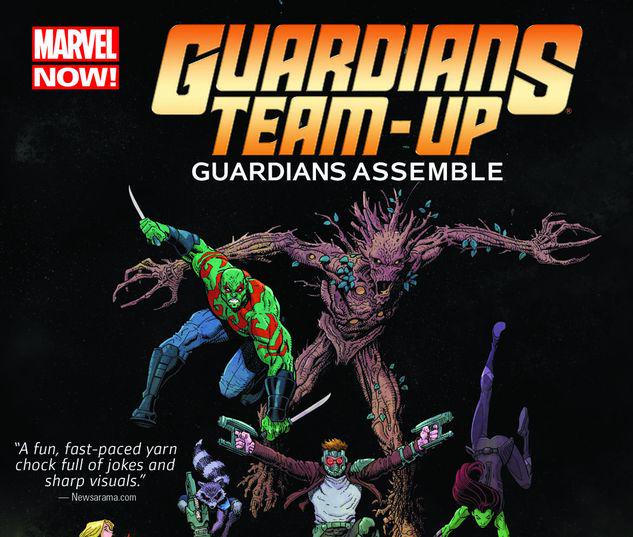 Guardians Team-Up #0