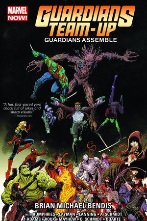 Guardians Team-Up Vol. 1: Guardians Assemble (Trade Paperback)
