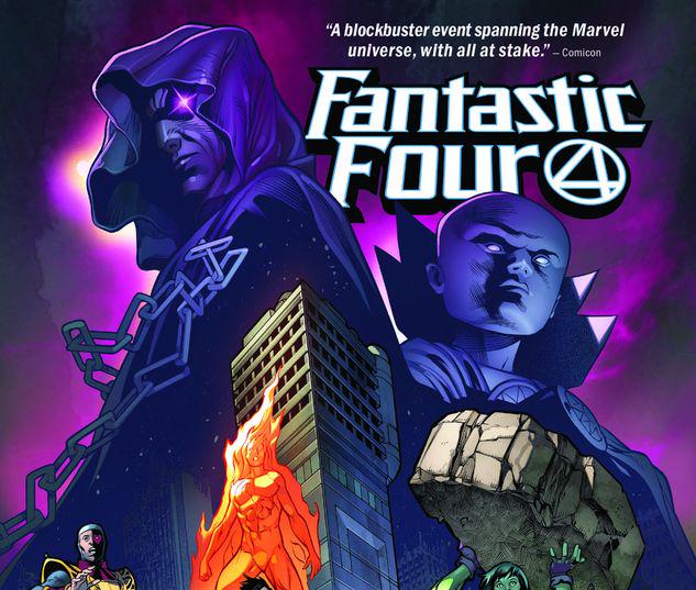Fantastic Four Vol. 10: Reckoning War Part I #0