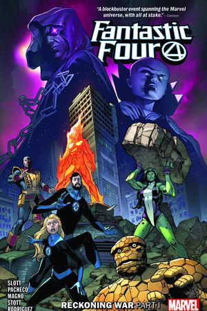 Fantastic Four Vol. 10: Reckoning War Part I (Trade Paperback)