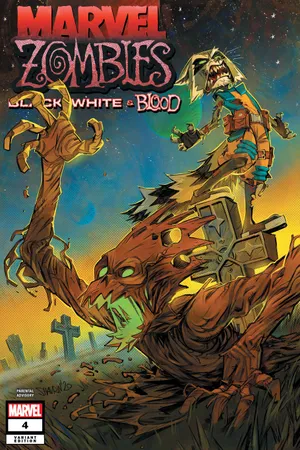 Marvel Zombies: Black, White & Blood (2023) #4 (Variant) | Comic