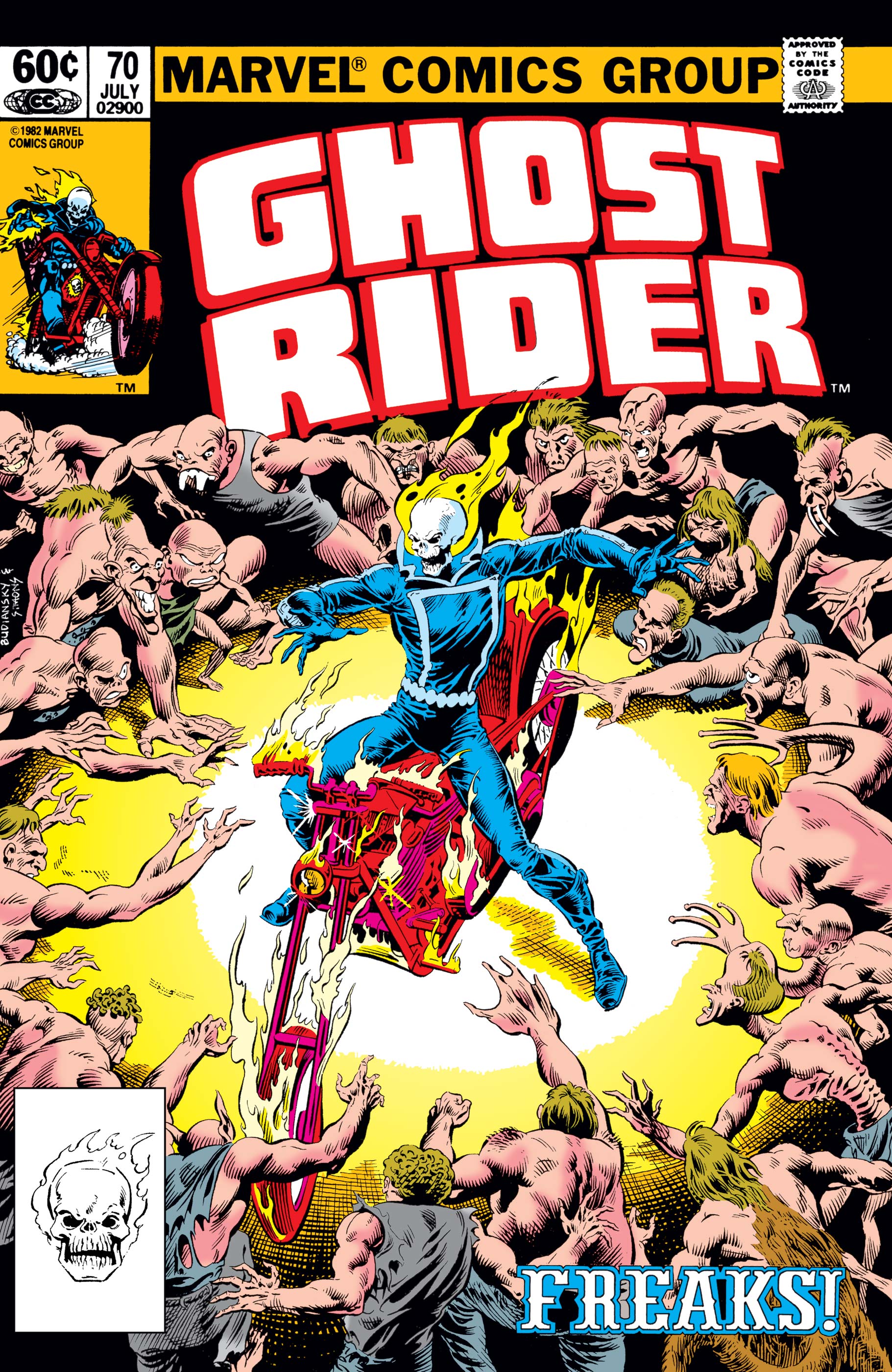 Ghost Rider (1973) #70