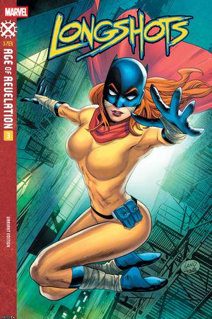 Longshots (2025) #3 (Variant)
