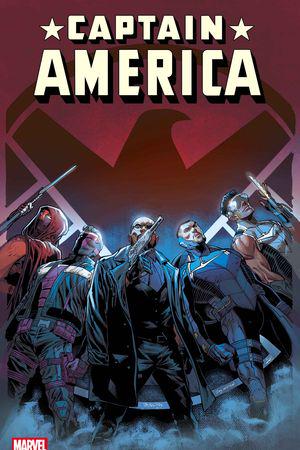 Captain America (2025) #8 (Variant)