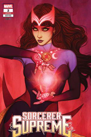 Sorcerer Supreme (2025) #2 (Variant)