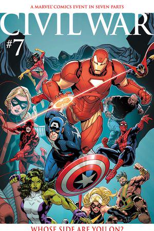 CIVIL WAR FACSIMILE EDITION (2026) #7 (Variant)