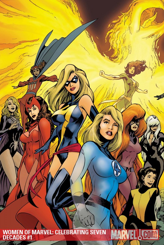 Women of Marvel: Celebrating Seven Decades (2010) #1