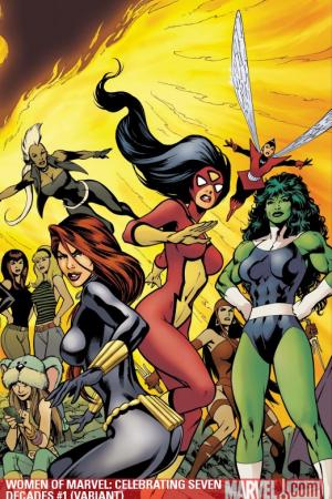Women of Marvel: Celebrating Seven Decades (2010) #1 (VARIANT)