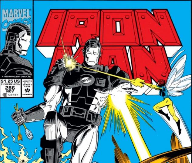 Iron Man #286