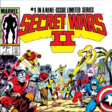 the avengers secret wars 2 comic book