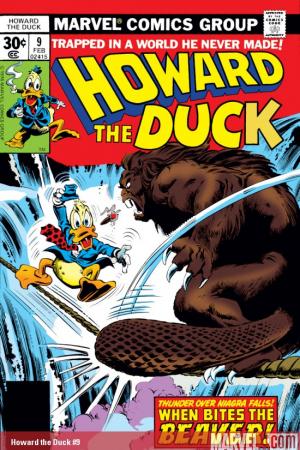 Howard the Duck (1976) #9