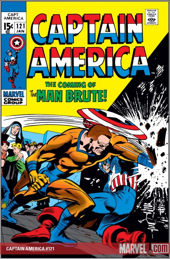 Captain America (1968) #121