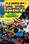 CAPTAIN AMERICA #121 COVER