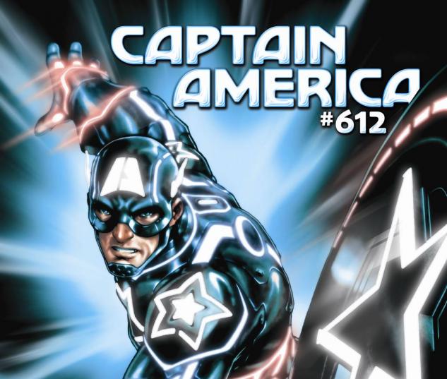 Captain America #612 Tron Variant