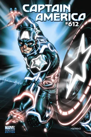 Captain America (2004) #612 (TRON VARIANT)