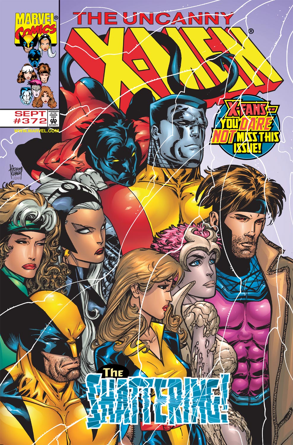 Uncanny X-Men (1963) #372