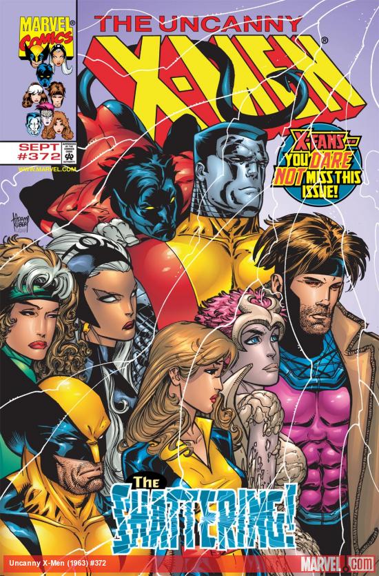 Uncanny X-Men (1963) #372