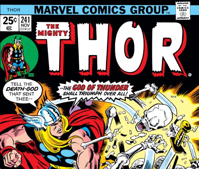 Thor (1966) #241 Cover