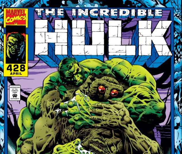 Incredible Hulk (1962) #428 Cover
