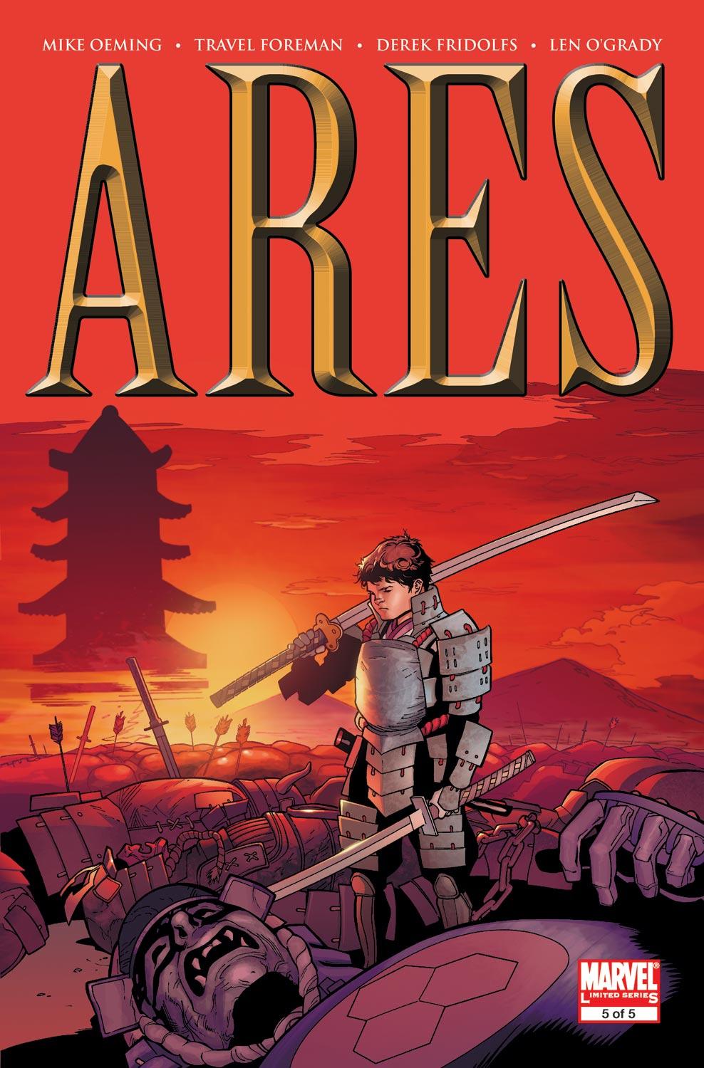 Ares (2006) #5