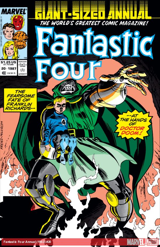 Fantastic Four Annual (1963) #20