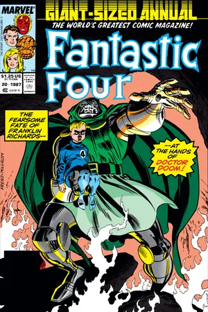 Fantastic Four Annual (1963) #20