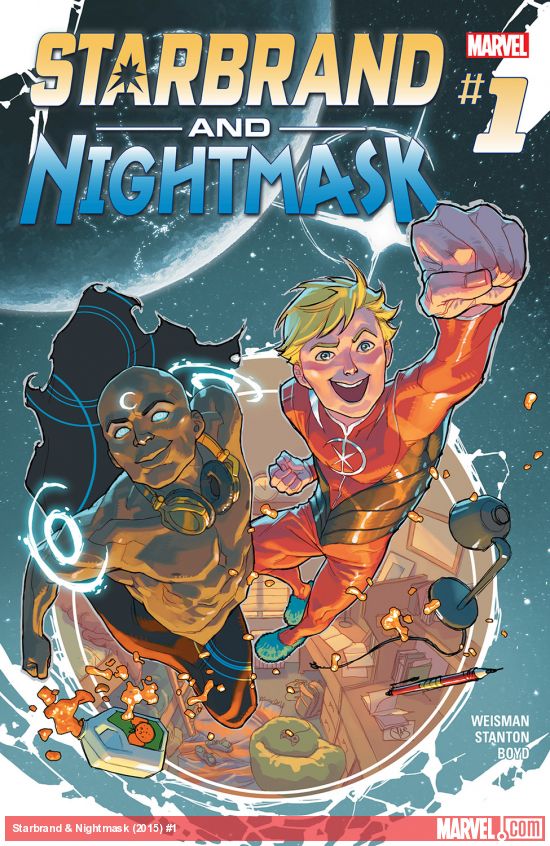 Starbrand & Nightmask (2015) #1