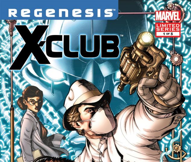 X-CLUB (2011) #1