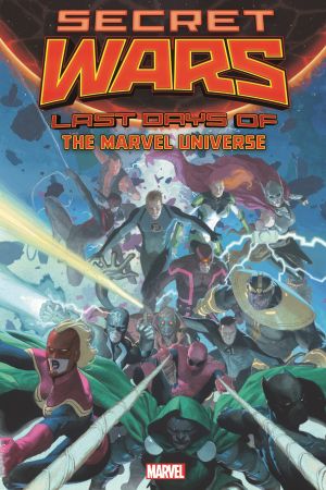 Secret Wars: Last Days of the Marvel Universe (Trade Paperback)