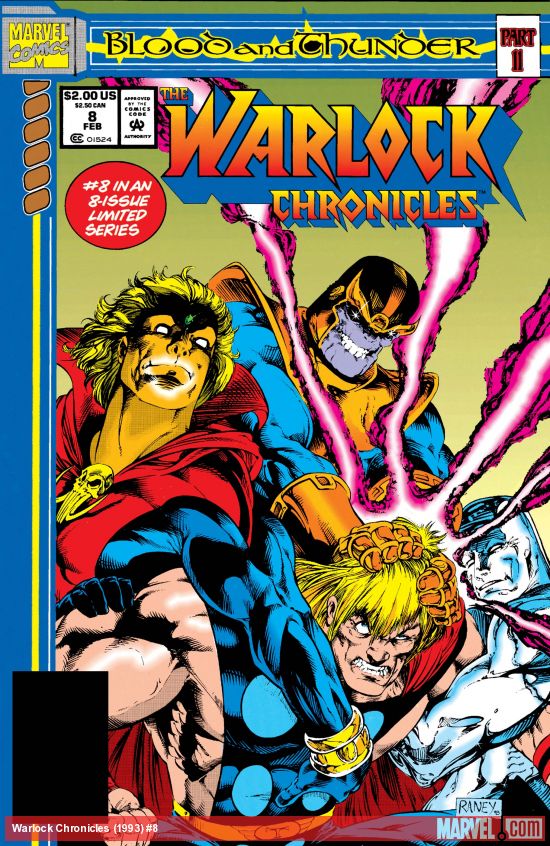 Warlock Chronicles (1993) #8
