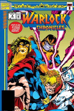 Warlock Chronicles (1993) #8
