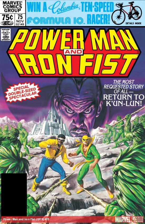 Power Man and Iron Fist (1978) #75
