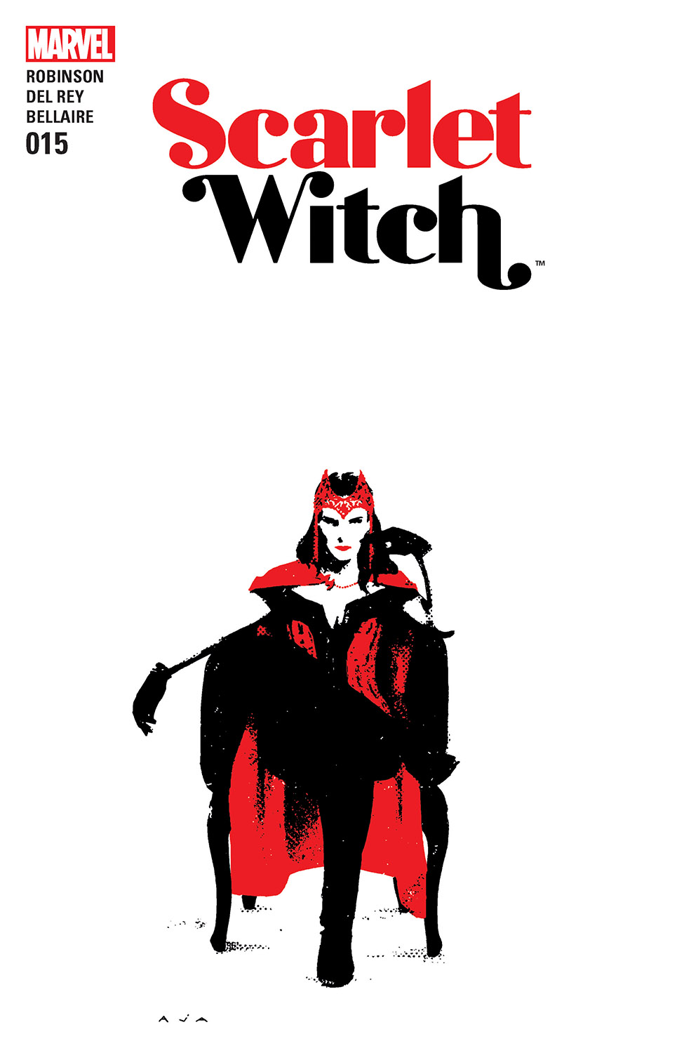 Scarlet Witch (2015) #15